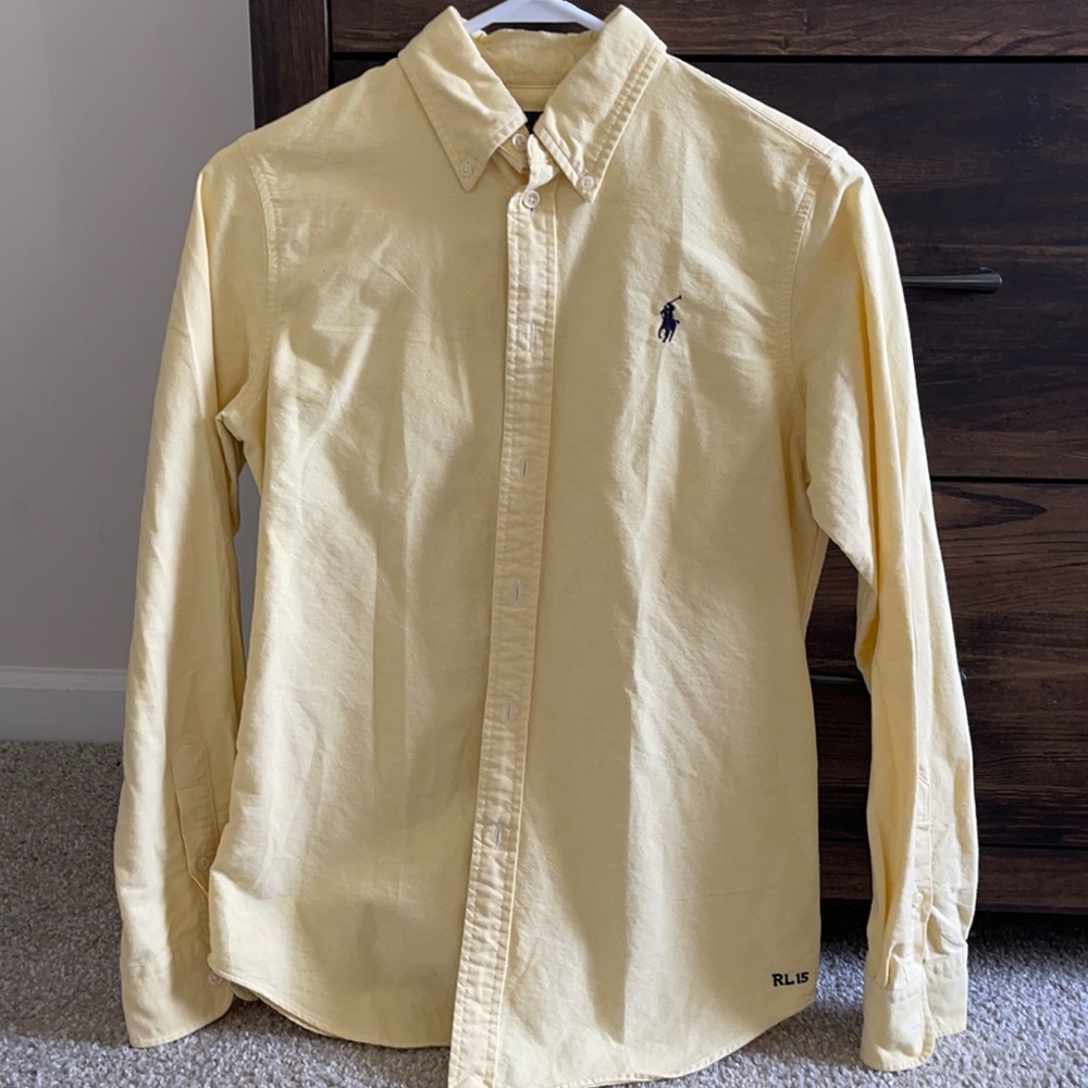 Polo RL Button Up